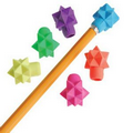Star Eraser Pencil Tops (48 Piece)